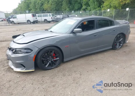 2019 Dodge Charger Scat Pack Rwd from USA, damaged, VIN 2C3CDXGJ6KH562447